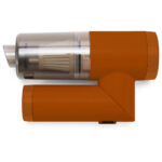 AirWoo – Multi- Functional Foldable Vacuum & Blower - Burnt Orange - Image 3