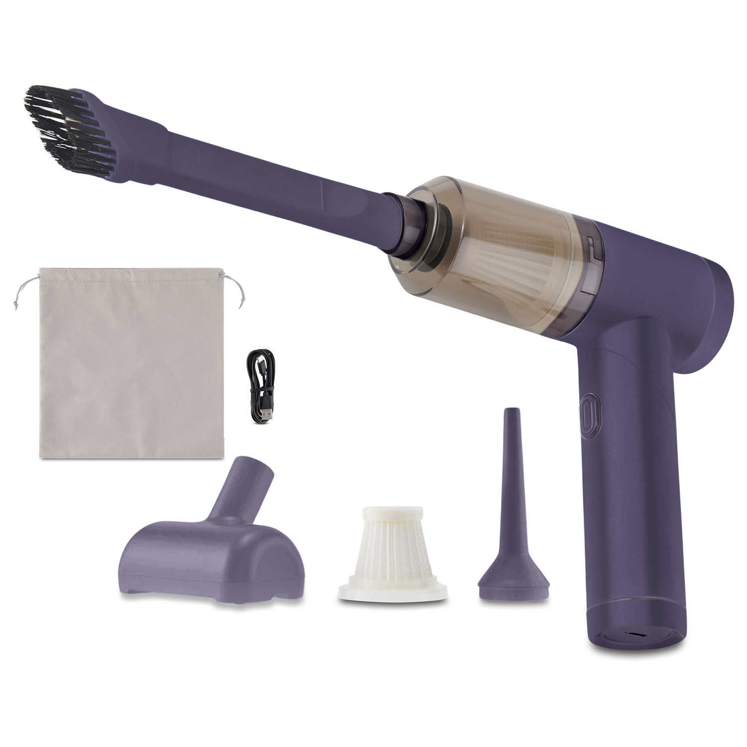 AIRWOO Folding 2-in-1 vacuum and blower in Lavender