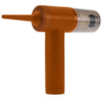 AirWoo – Multi- Functional Foldable Vacuum & Blower - Burnt Orange - Image 2