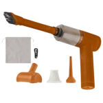 AirWoo – Multi- Functional Foldable Vacuum & Blower - Burnt Orange