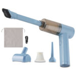 AirWoo – Multi- Functional Foldable Vacuum & Blower - Blue