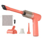 AirWoo – Multi- Functional Foldable Vacuum & Blower - Coral