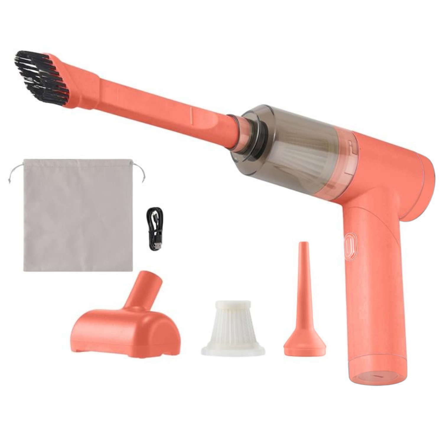 AIRWOO Folding 2-in-1 vacuum and blower in Coral