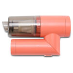 AirWoo – Multi- Functional Foldable Vacuum & Blower - Coral - Image 2