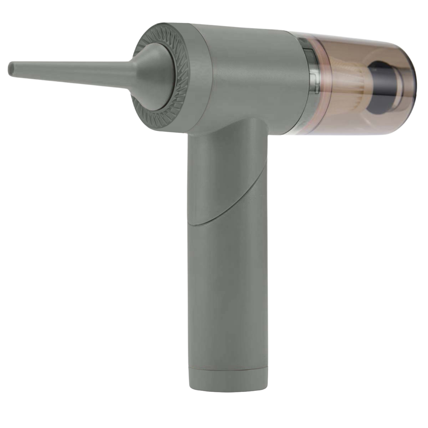 AIRWOO Folding in Grey, extended with the crevice nozzle
