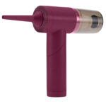 AirWoo – Multi- Functional Foldable Vacuum & Blower - Maroon - Image 3