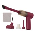 AirWoo – Multi- Functional Foldable Vacuum & Blower - Maroon