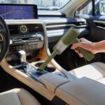AirWoo – Multi- Functional Foldable Vacuum & Blower - ArmyGreen - Image 3