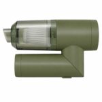 AirWoo – Multi- Functional Foldable Vacuum & Blower - ArmyGreen - Image 2