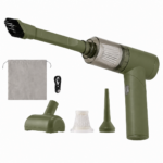 AirWoo – Multi- Functional Foldable Vacuum & Blower - ArmyGreen